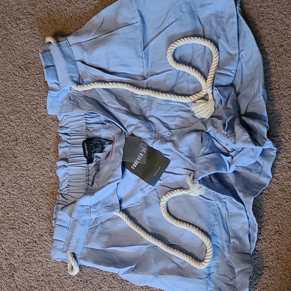 Blue pair of Forever 21 Shorts Size Small